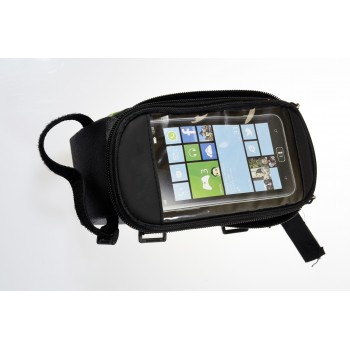 Velo soma "IN TOUCH", rāmja, melna/zila