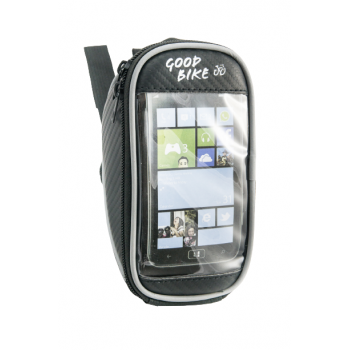 Velo soma "BAG-IT", stūres, izmērs M