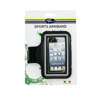 Aproce-telefona turētājs "I5-SMART", melna