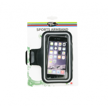 Aproce-telefona turētājs "I6-SMART", melna