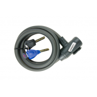 Saslēdzējs "PREMIUM SECURITY", Ø12x1500mm, melns