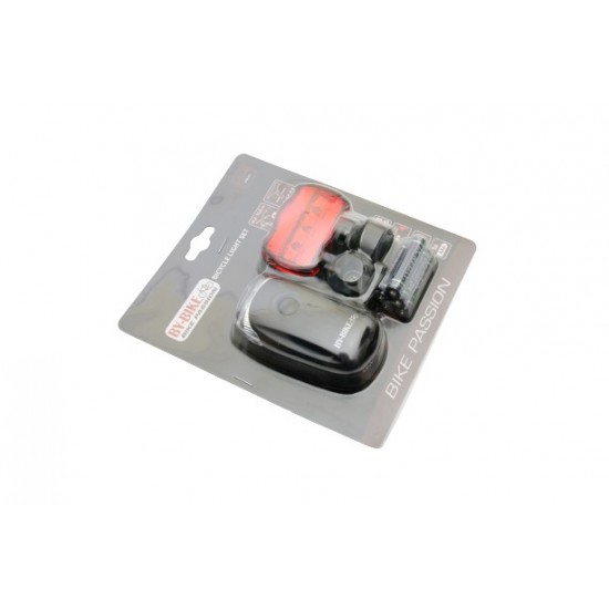 Priekšējā un aizmugurējā luktura komplekts 