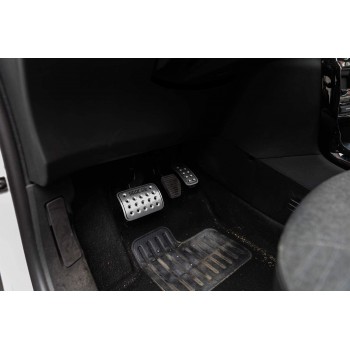 Sparco Auto sacīkšu pedāļi, sudraba