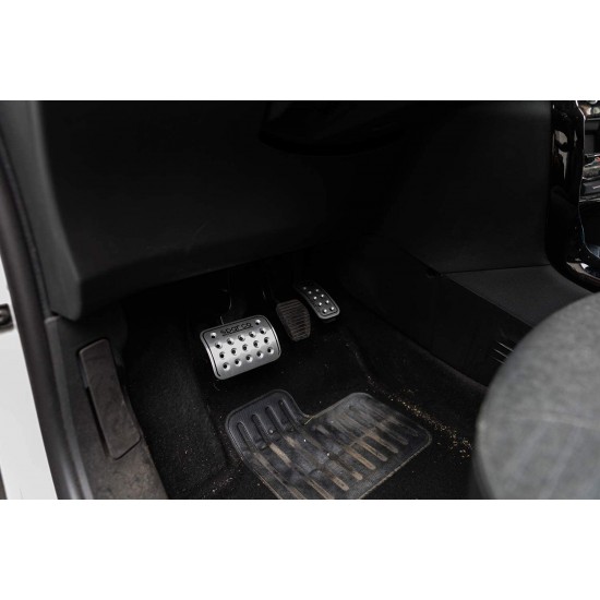 Sparco Auto sacīkšu pedāļi, sudraba