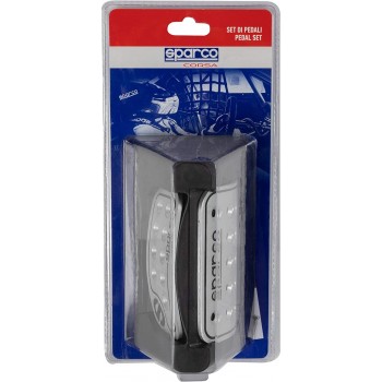 Sparco Auto sacīkšu pedāļi, sudraba