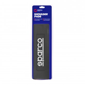 Sparco Drošības jostu spilventiņi, melni