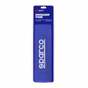 Sparco Drošības jostu spilventiņi, zili