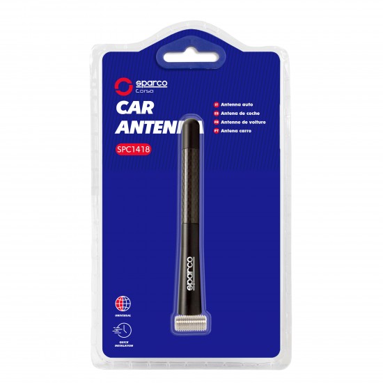 Sparco Antena Urban, melna