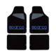 Sparco Auto paklāji, melni/zili