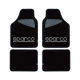 Sparco Auto paklāji, melni/pelēki