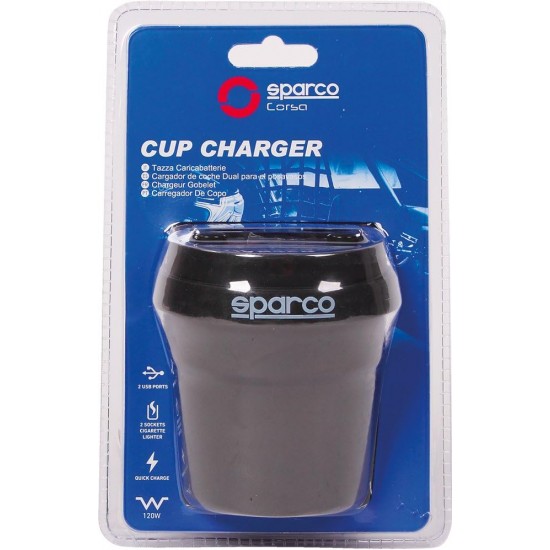 Sparco Lādētājs 3.1A