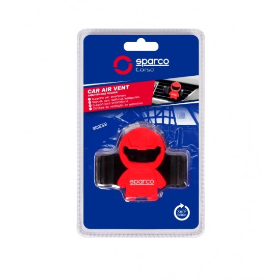 Sparco Automašīnas ventilācijas atveres viedtālruņa turētājs