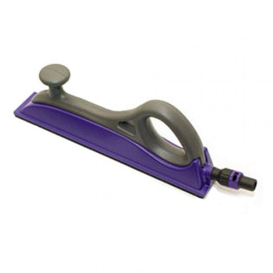 Hookit Purple+ Multihole Handblock 70X396MM