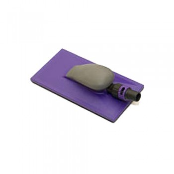 Hookit Purple+ Multihole Handblock 115X225MM