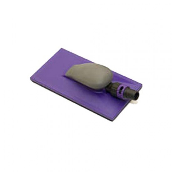 Hookit Purple+ Multihole Handblock 115X225MM