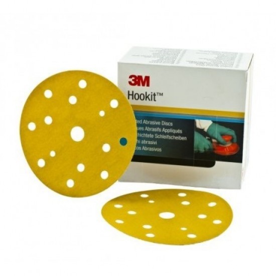 Hookit 255P+/15 disc P150 150mm (100 pcs.)