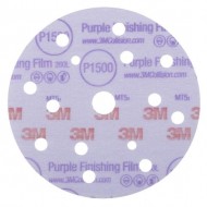 3M Hookit 260L/15 Purple disc P1500 150mm