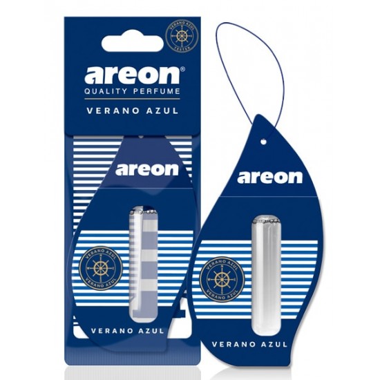 AREON auto gaisa atsvaidzinātājs Liquid-Verano Azul, 5ml