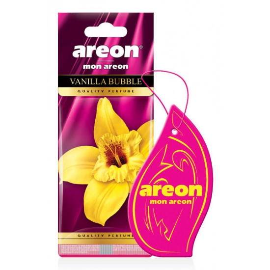 AREON auto gaisa atsvaidzinātājs MON - Vanilla&Bubble Gum