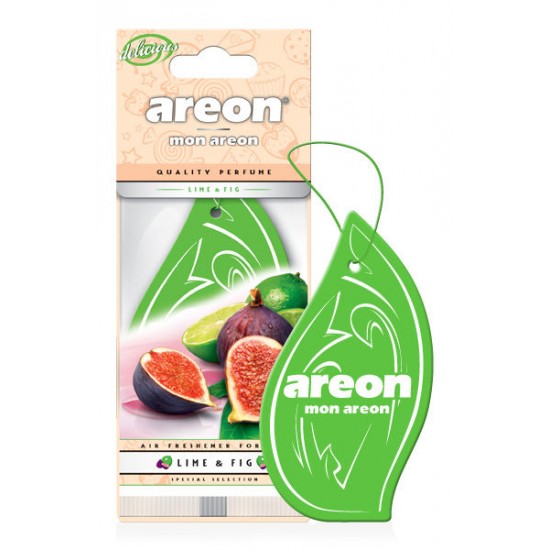 AREON auto gaisa atsvaidzinātājs MON DELICIOUS Lime&Fig