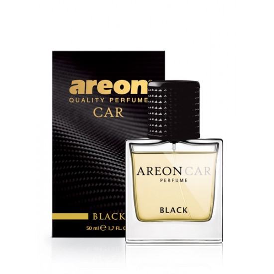 AREON auto gaisa atsvaidzinātājs PERFUME 50ml Black