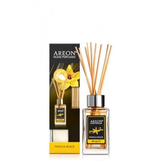 AREON mājas aromatizētājs STICKS STICKS-Vanilla Black 85 ml