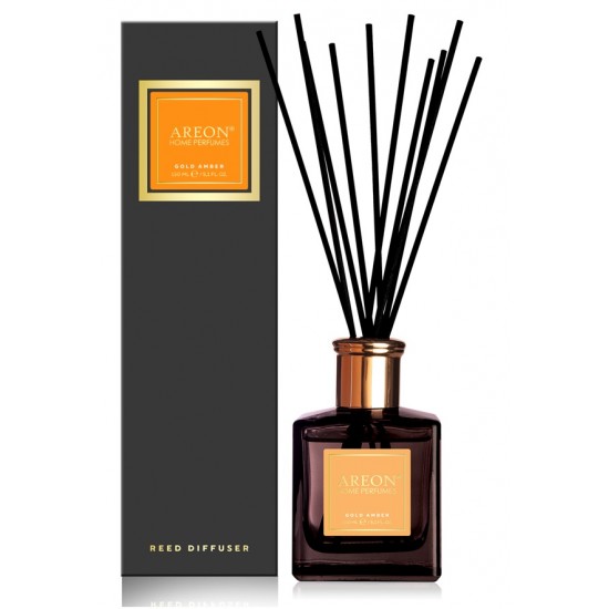 AREON mājas aromatizētājs BLACK Gold amber 150 ml