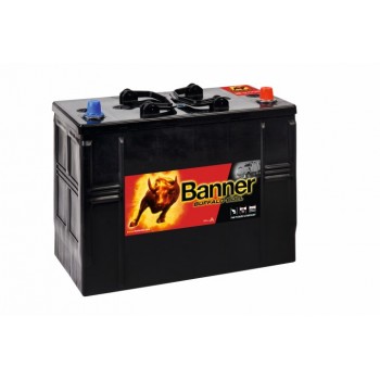 BANNER BUFFALO BULL akum. 12V, 125Ah, 760En 345x172x260/283