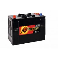 BANNER BUFFALO BULL akum. 12V, 125Ah, 760En 345x172x260/283mm