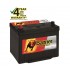 BANNER POWER BULL Ca/Ca akum. 12V, 70Ah, 600En 260x174x200/222mm