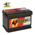 BANNER POWER BULL Ca/Ca akum. 12V, 72Ah, 670En 278x175x175mm