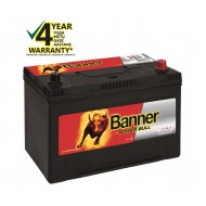 BANNER POWER BULL Ca/Ca akum, 12V, 95Ah, 740En 303x173x203/225mm