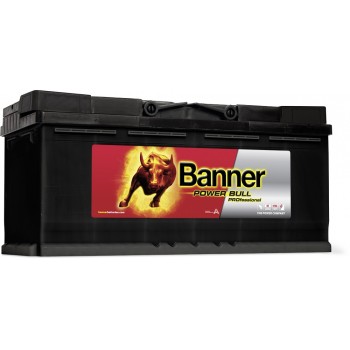 BANNER POWER BULL PRO Ca/Ca akum. 12V, 100Ah, 820En 354x175x190mm