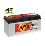 BANNER POWER BULL PRO Ca/Ca akum. 12V, 110Ah, 850En 394x175x190