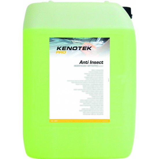 KENOTEK ANTI INSECT Kukaiņu noņemšanas līdzeklis, 20L