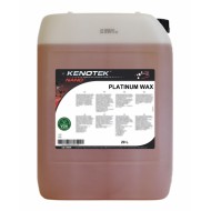 ~KENOTEK PLATINUM WAX Auto vasks, 20L