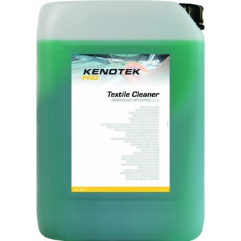 KENOTEK TEXTILE CLEANER Tekstilizstrādājumu, tapsējuma, ādas un paklāju tīrītājs, 10L