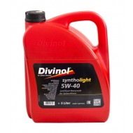 DIVINOL Syntholight 5W40 Sintētiskā eļļa SN/CF, 5L