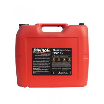 DIVINOL Multimax Extra SAE 10W40 Pussintētiska motoreļļa, 20L