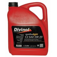 DIVINOL Syntholight C2 5W30 Hidrokrekinga motoreļļa SN/CF, 5L