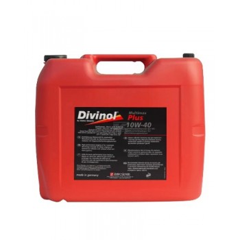 DIVINOL Multimax Plus 10W40 CI4 Sintētiskā dīzeļdzinēju eļļa, 20L