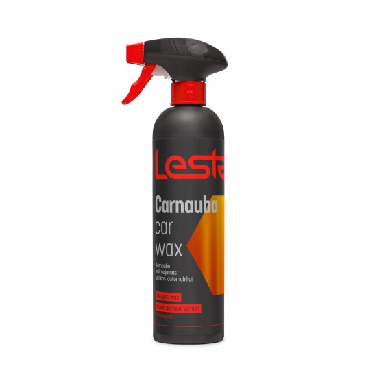 LESTA All Carnauba Car Wax auto vasks, 500ml