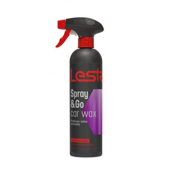 LESTA Spray & Go Car Wax izsmidzināms vasks , 500ml