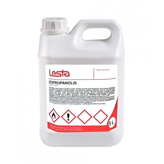 LESTA izopropils, 5L