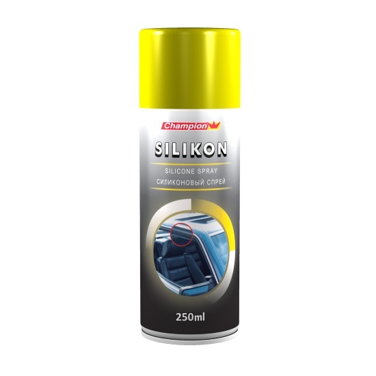 CHAMPION silikons aerosolā, 250ml