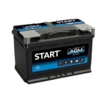 MONBAT/GEM5,AGM akumulators 12V 95Ah 850A