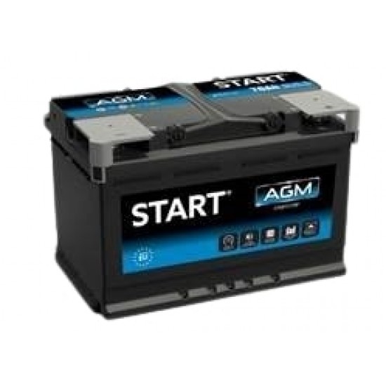 START MONBAT/GEM5,AGM akumulators 12V 95Ah 850A