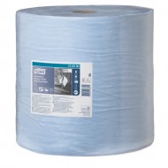 Tork Heavy-Duty"" Wiping paper, W1, 3 slāņi, zils, 255 m.