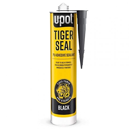 TIGER SEAL Pu līme > hermētiķis melns 310ml