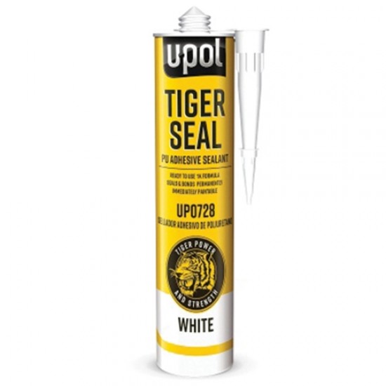 TIGER SEAL Pu līme > hermētiķis balts 310ml